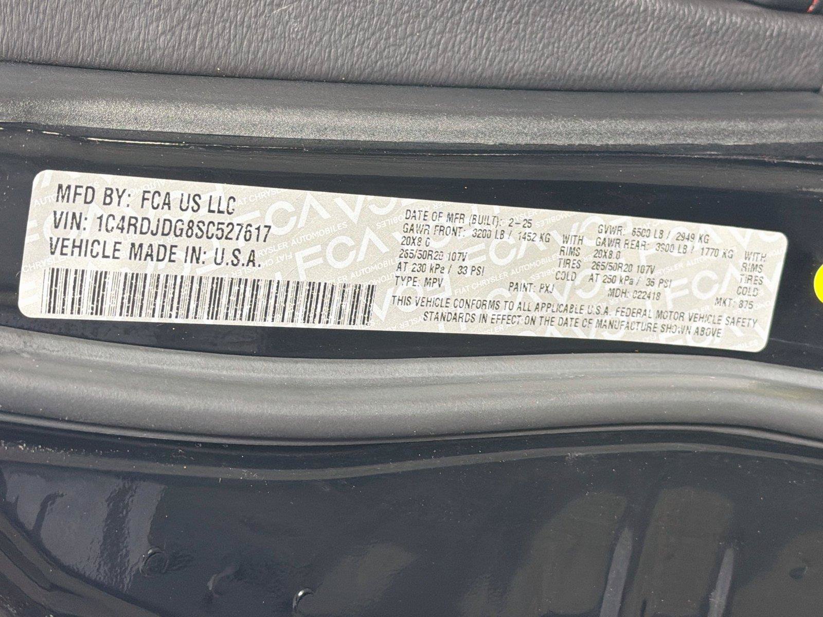 Used 2025 Dodge Durango GT AWD/4WD image 40