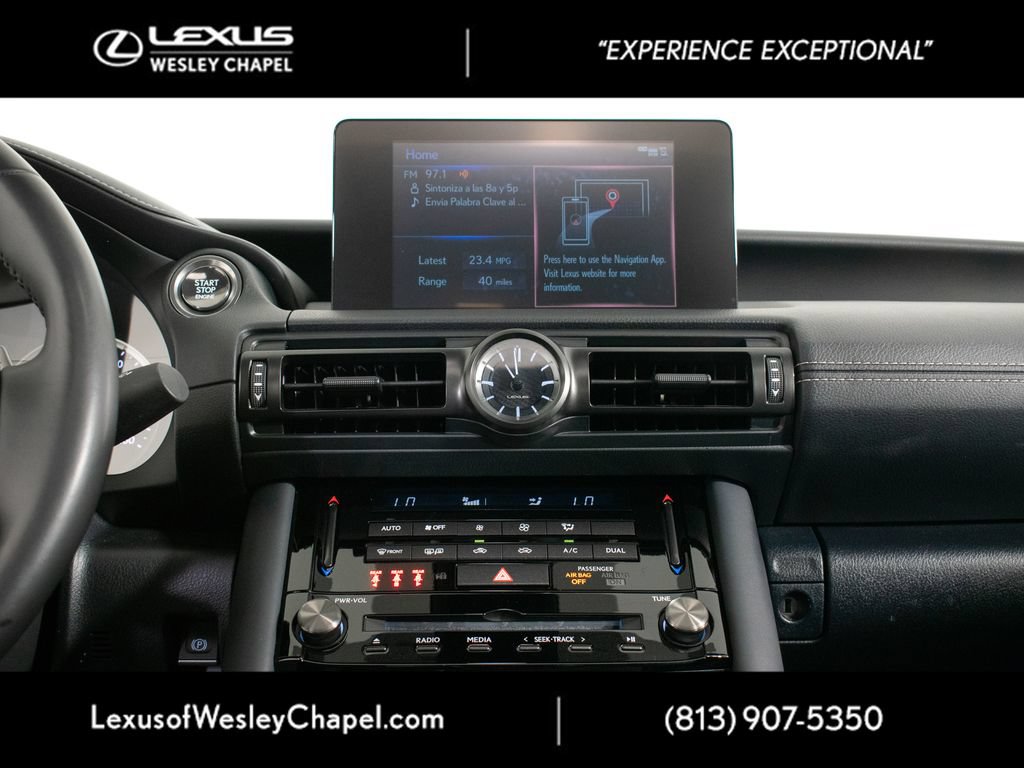 Used 2025 Lexus IS 350 F Sport w/ Accessory Package RWD image 28