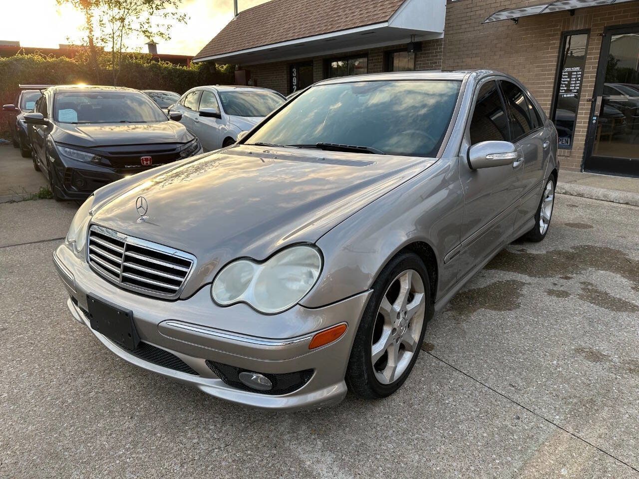 Used 2007 Mercedes-Benz C 230 Sedan image 1