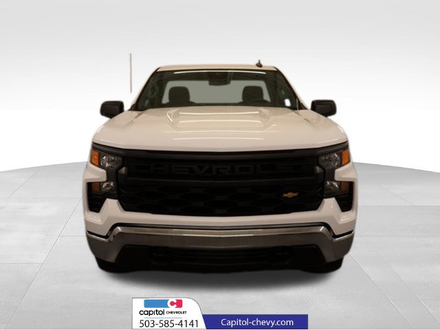 Used 2025 Chevrolet Silverado 1500 W/T RWD image 8