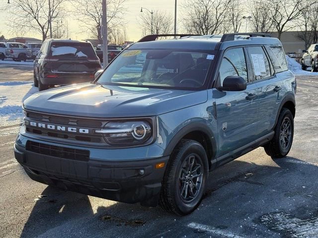 Used 2021 Ford Bronco Sport Big Bend image 8