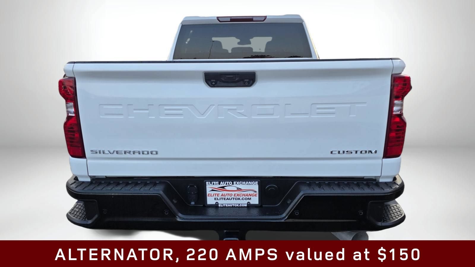 Used 2024 Chevrolet Silverado 2500 Custom w/ Custom Value Package AWD/4WD image 8