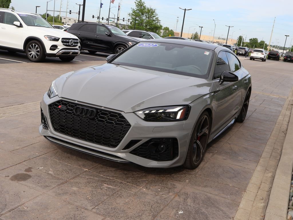 Used 2022 Audi RS 5 Sportback AWD/4WD image 4
