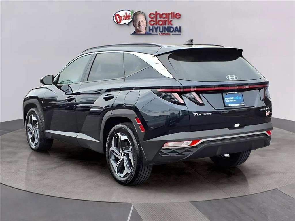 Certified 2024 Hyundai Tucson SEL image 3