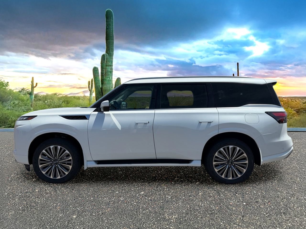 New 2026 INFINITI QX80 Luxe RWD image 7