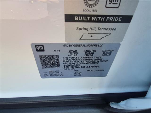 Certified 2023 GMC Acadia SLT image 32