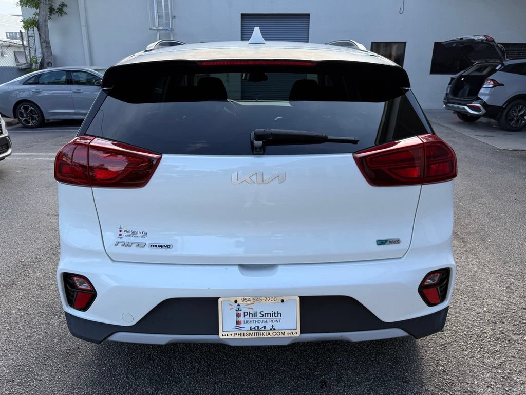 Certified 2022 Kia Niro Touring Special Edition FWD image 5