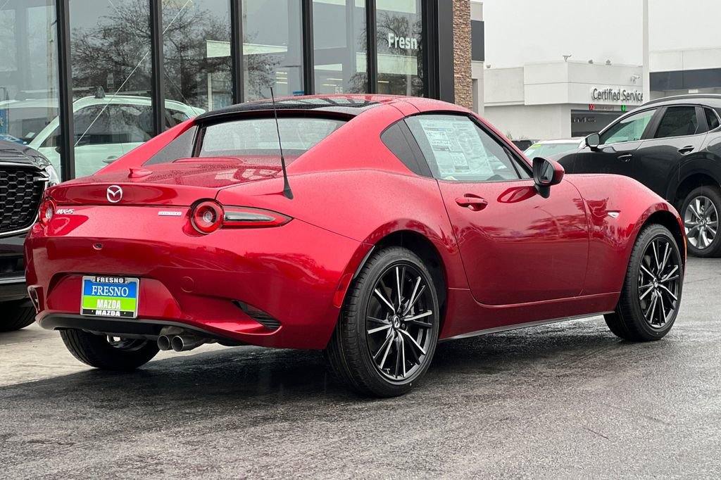 New 2025 MAZDA MX-5 Miata RF Grand Touring w/ Weather Package image 5