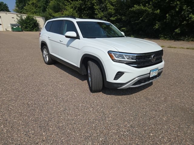 Used 2021 Volkswagen Atlas SE AWD/4WD image 18