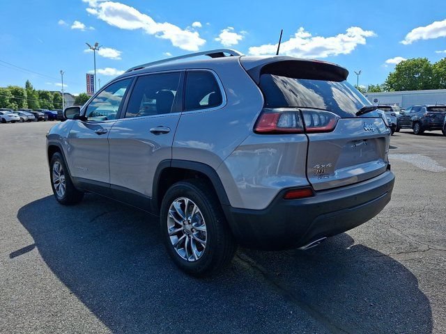 Certified 2021 Jeep Cherokee Latitude Lux w/ Sun & Sound Group AWD/4WD image 4