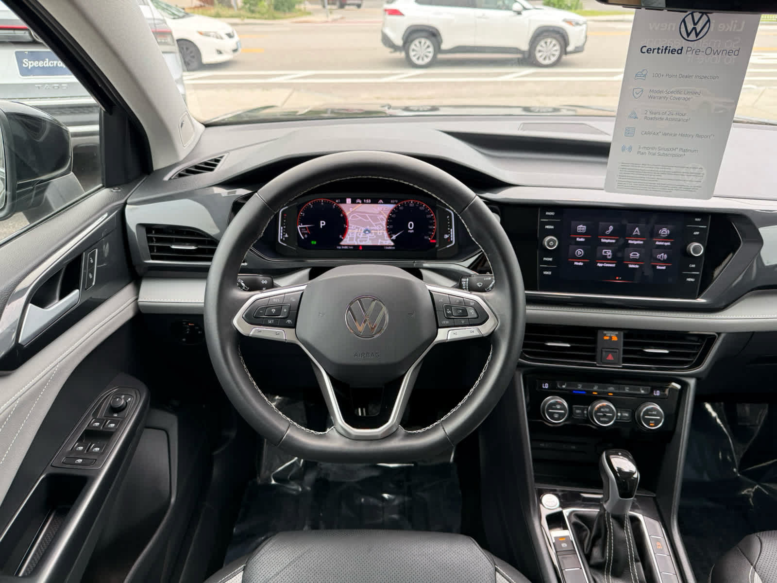 Certified 2024 Volkswagen Taos SEL AWD/4WD image 20