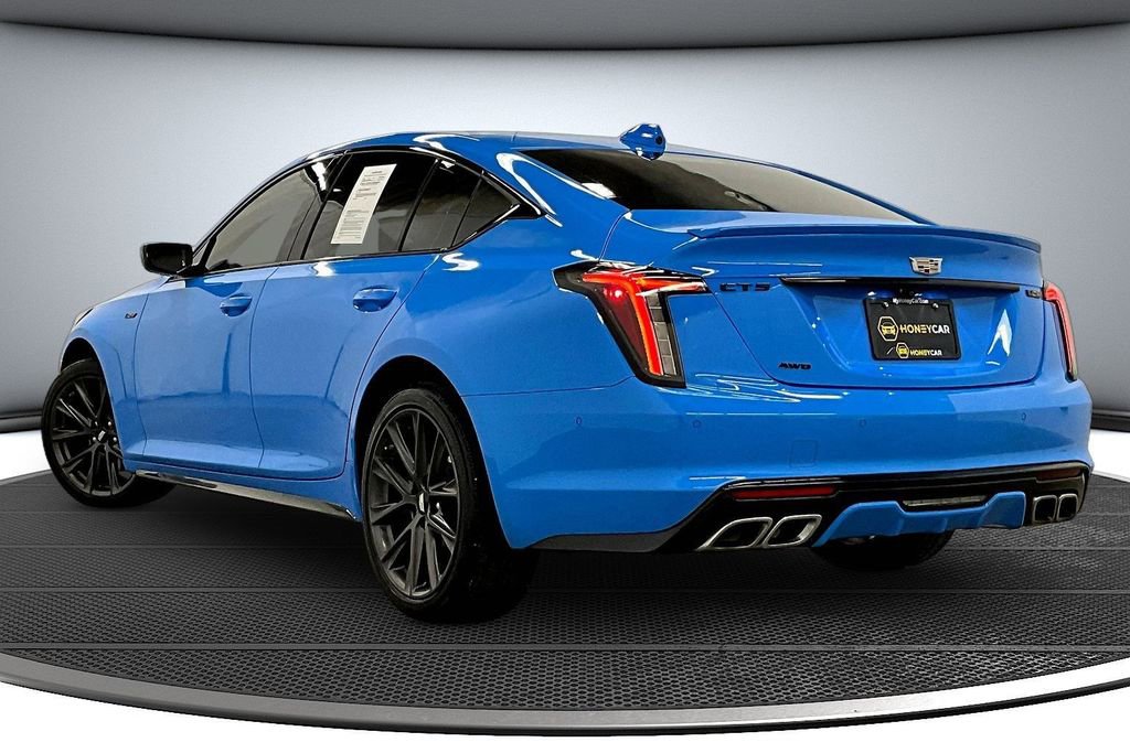 Used 2023 Cadillac CT5 V w/ Premium Package image 4