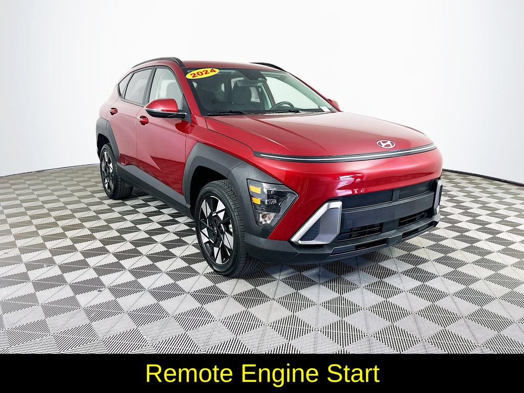 Used 2024 Hyundai Kona SEL AWD/4WD image 3
