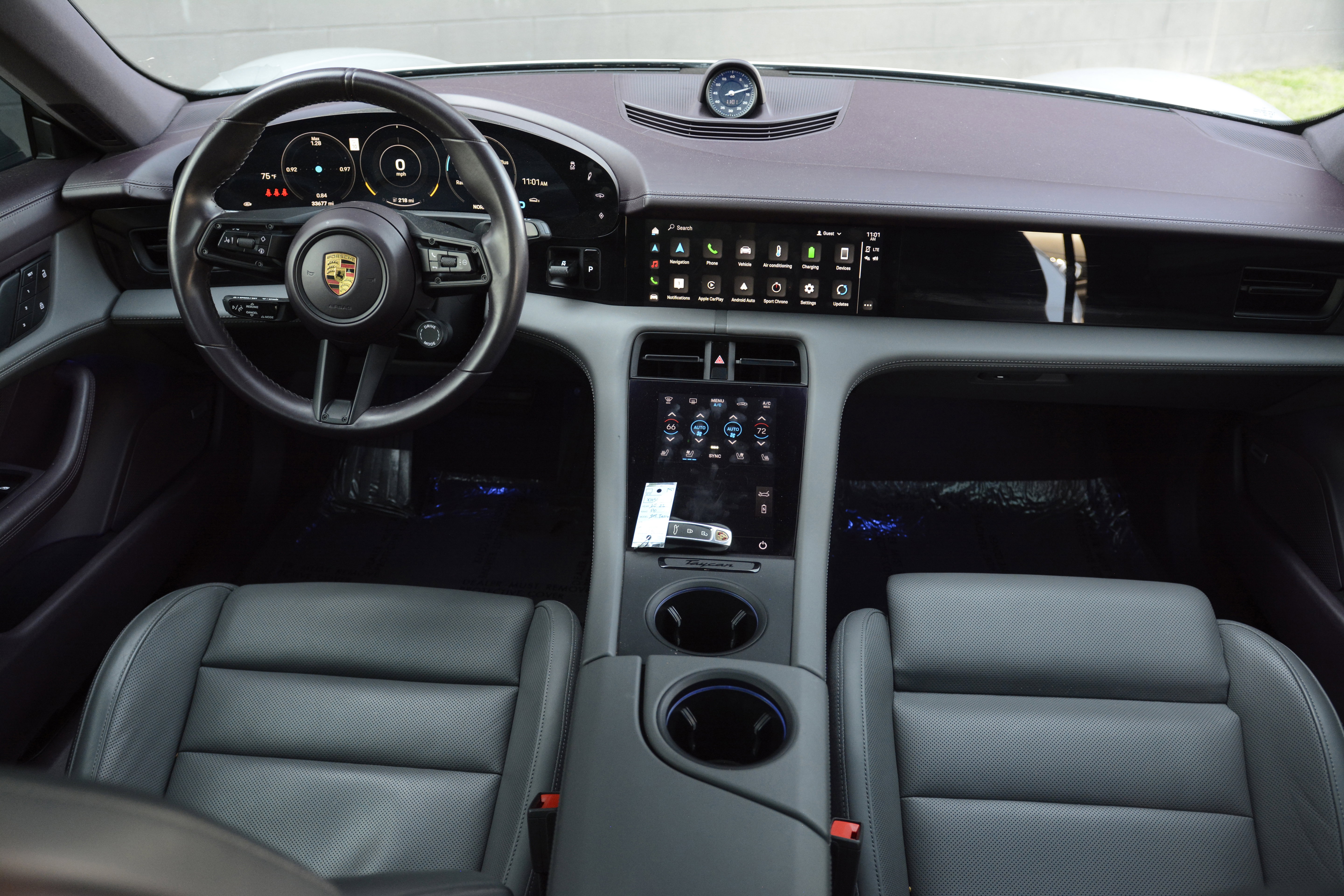 Certified 2022 Porsche Taycan 4S image 12