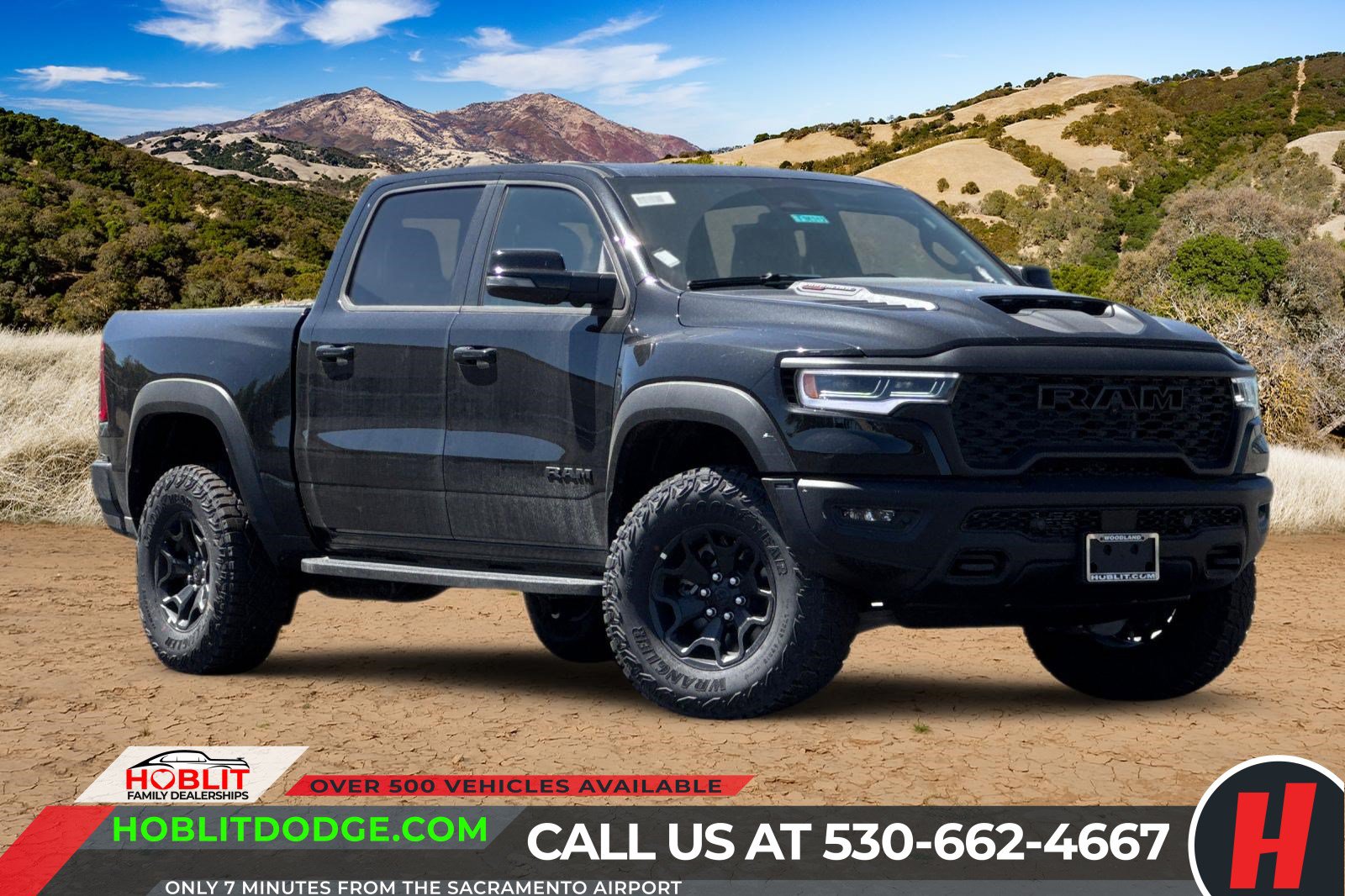 New 2026 RAM 1500 RHO w/ RHO Level 1 Equipment Group