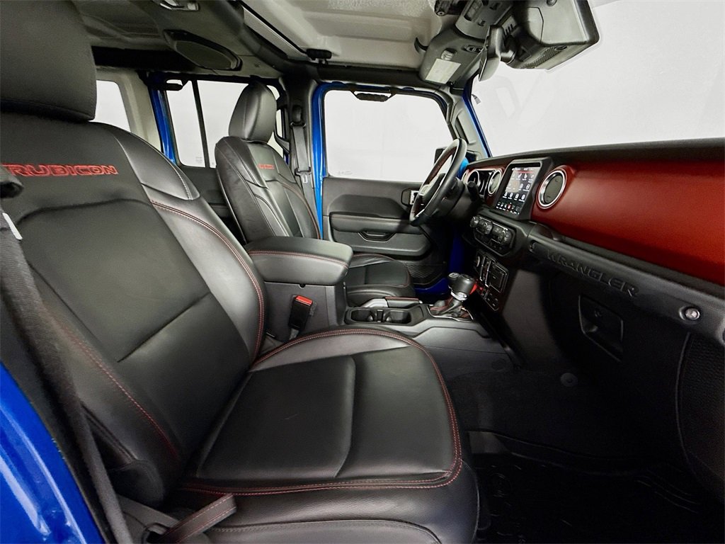 Used 2021 Jeep Wrangler Unlimited Rubicon image 24