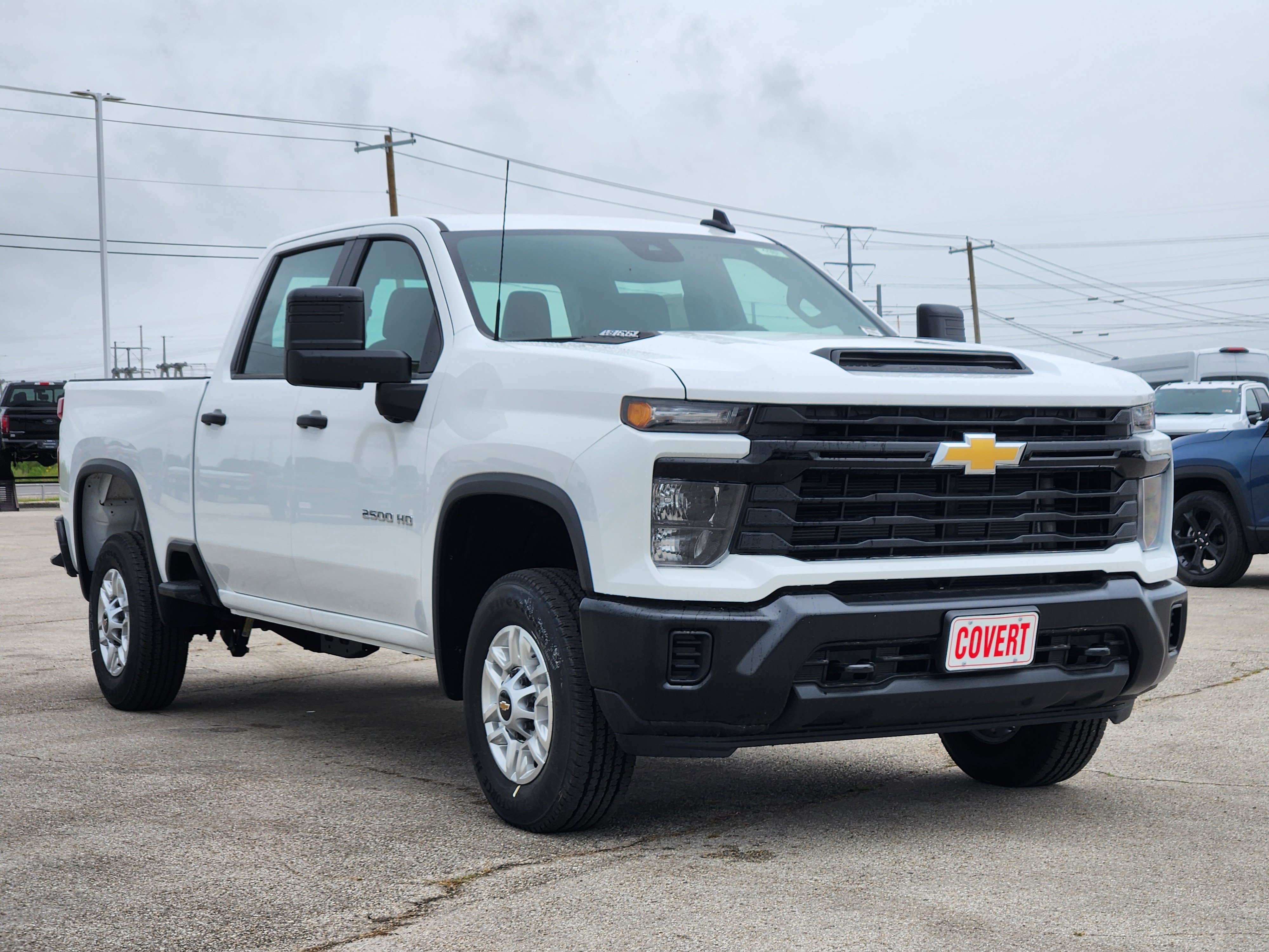 New 2026 Chevrolet Silverado 2500 W/T RWD image 2