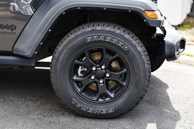 Used 2021 Jeep Wrangler Unlimited Sport AWD/4WD image 4