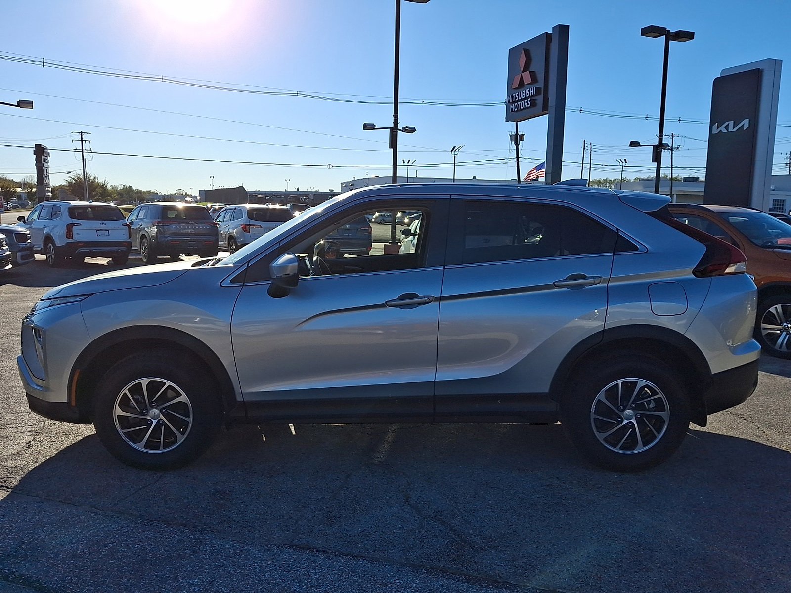 Used 2024 Mitsubishi Eclipse Cross ES image 4