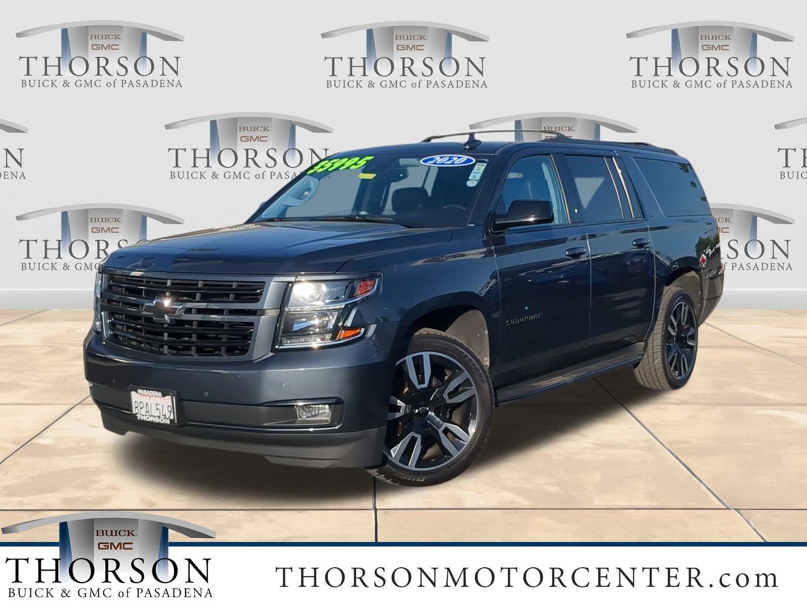 Used 2020 Chevrolet Suburban LT