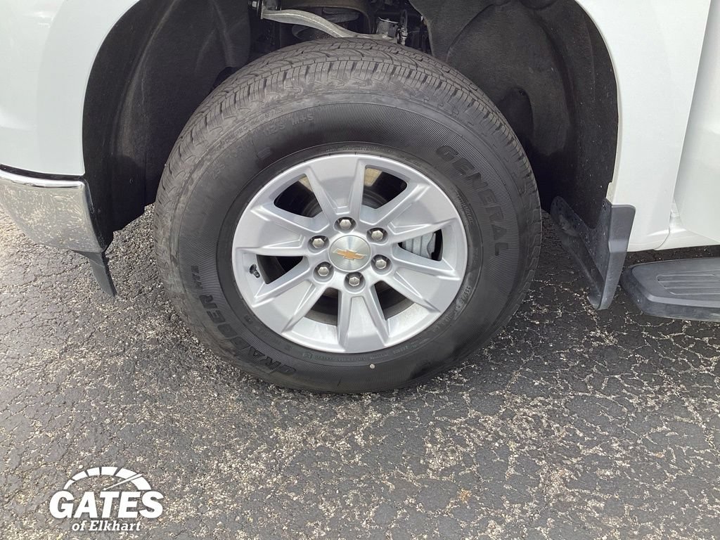 Used 2026 Chevrolet Silverado 1500 LT AWD/4WD image 36