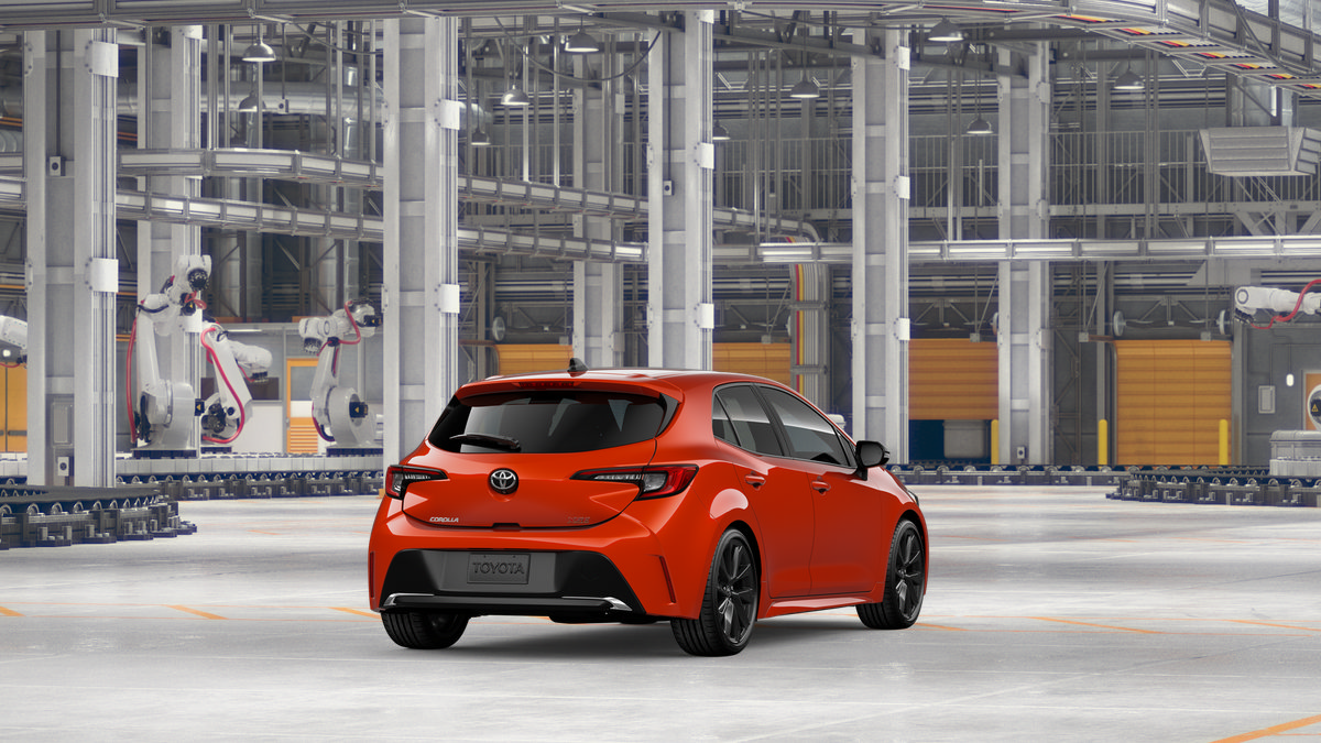 New 2026 Toyota Corolla XSE FWD image 9