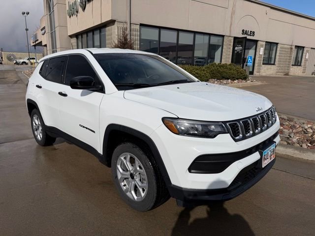 Used 2025 Jeep Compass Sport