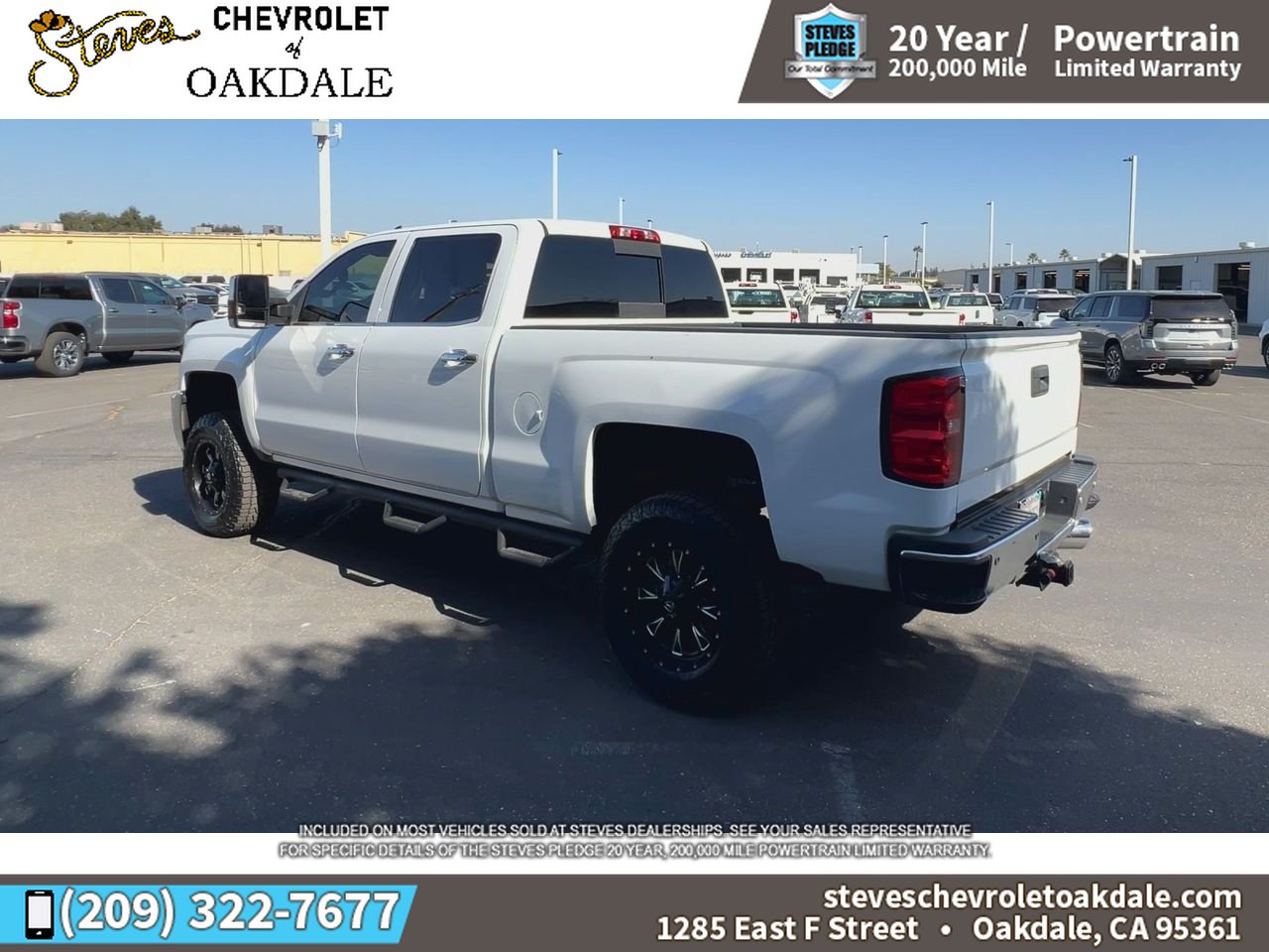 Used 2015 Chevrolet Silverado 2500 LTZ w/ Duramax Plus Package AWD/4WD image 9