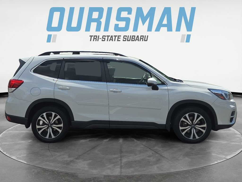 Certified 2021 Subaru Forester Limited AWD/4WD image 7