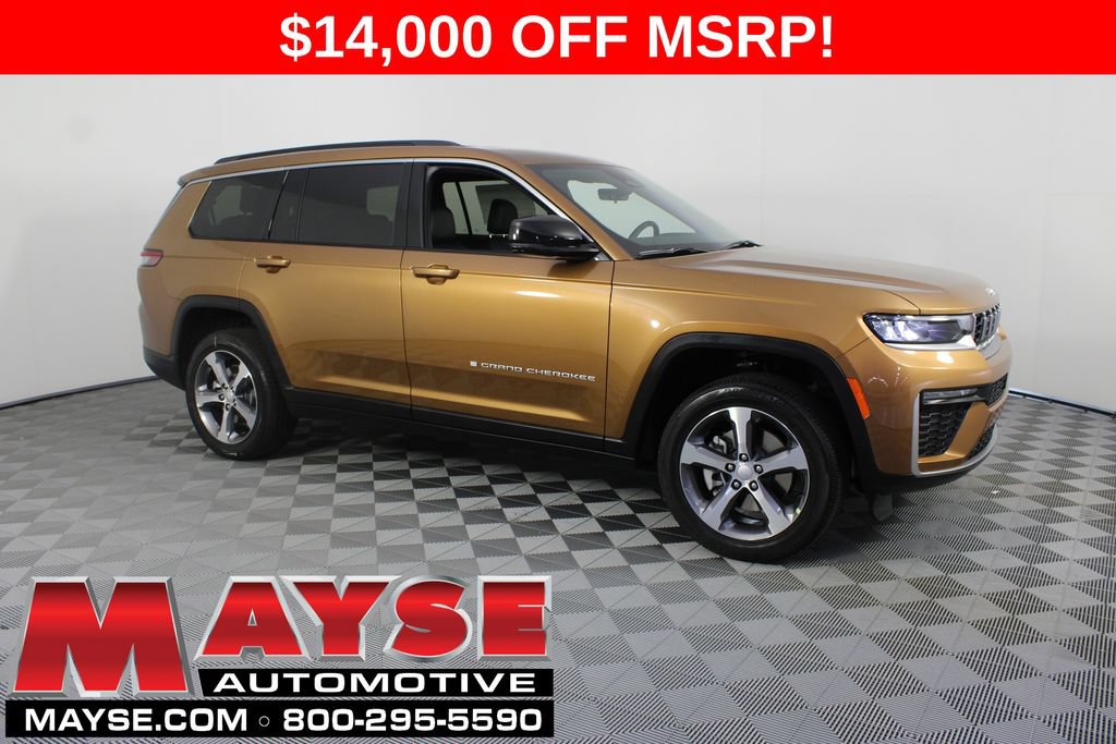 New 2026 Jeep Grand Cherokee L Limited w/ Trailer Tow Package