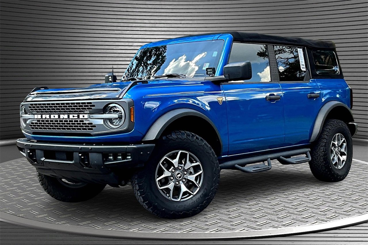Used 2022 Ford Bronco Badlands