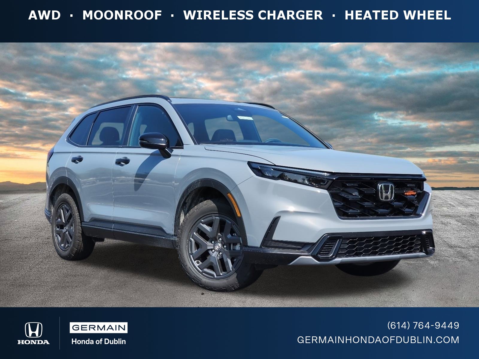 New 2026 Honda CR-V TrailSport image 1