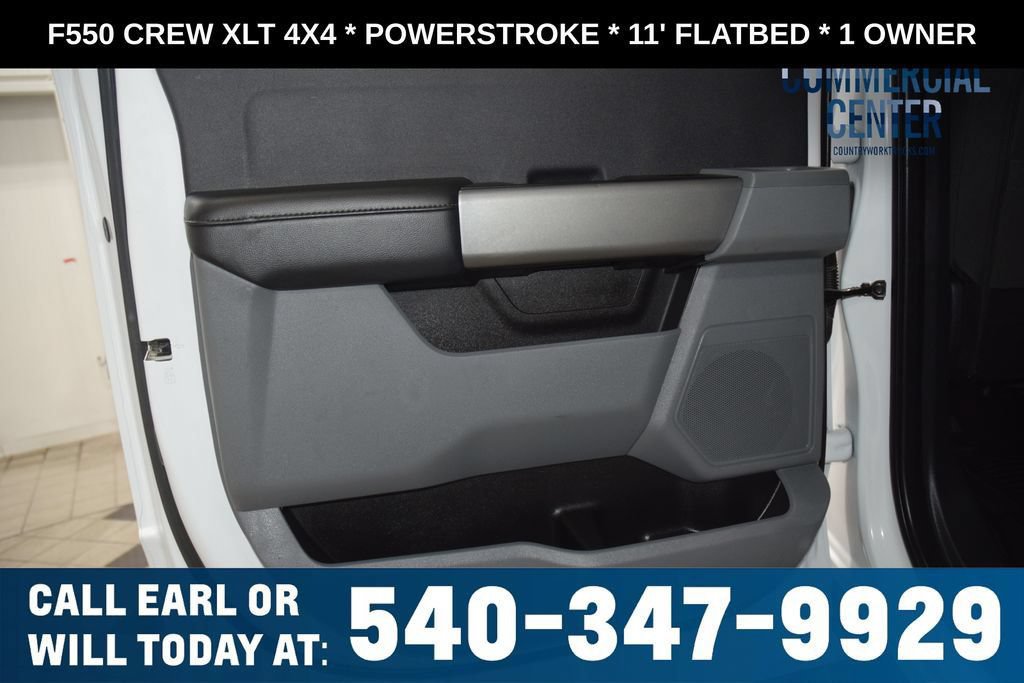 Used 2025 Ford F550 4x4 Crew Cab w/ XLT Value Package image 36