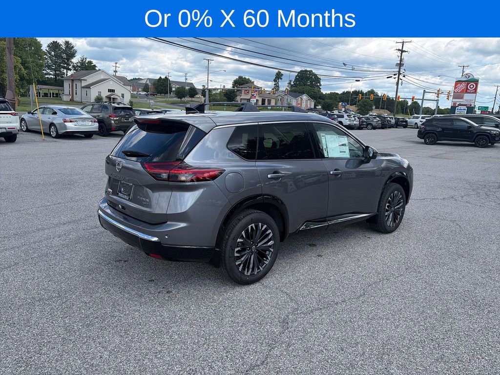 New 2026 Nissan Rogue Platinum w/ Platinum Premium Package AWD/4WD image 5