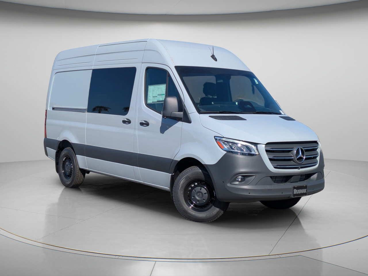 New 2025 Mercedes-Benz Sprinter 2500