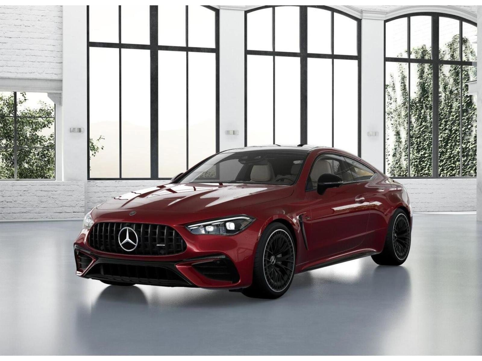 New 2026 Mercedes-Benz CLE 53 AMG 4MATIC Coupe image 40