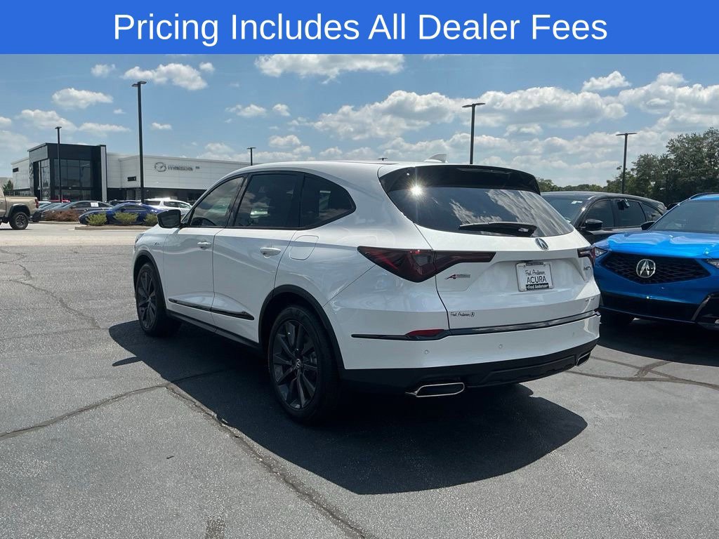 New 2026 Acura MDX A-Spec AWD/4WD image 3