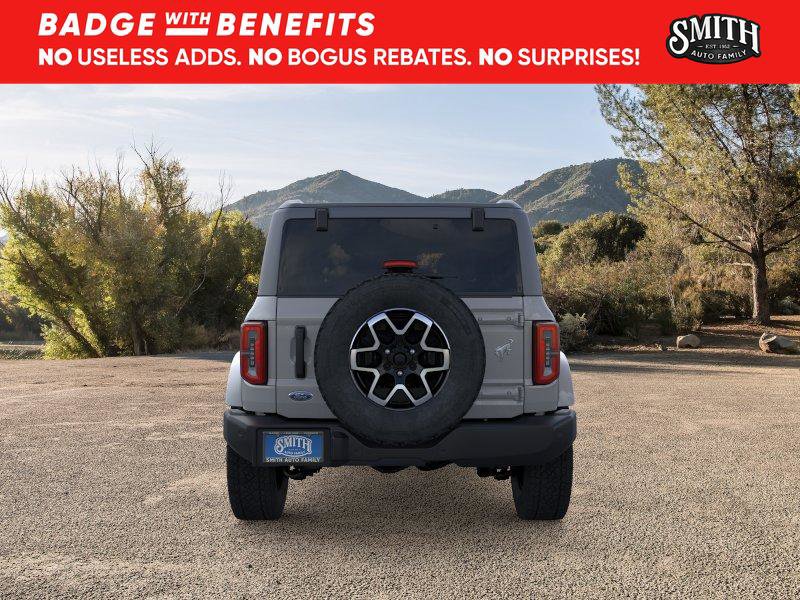 New 2026 Ford Bronco Outer Banks AWD/4WD image 6