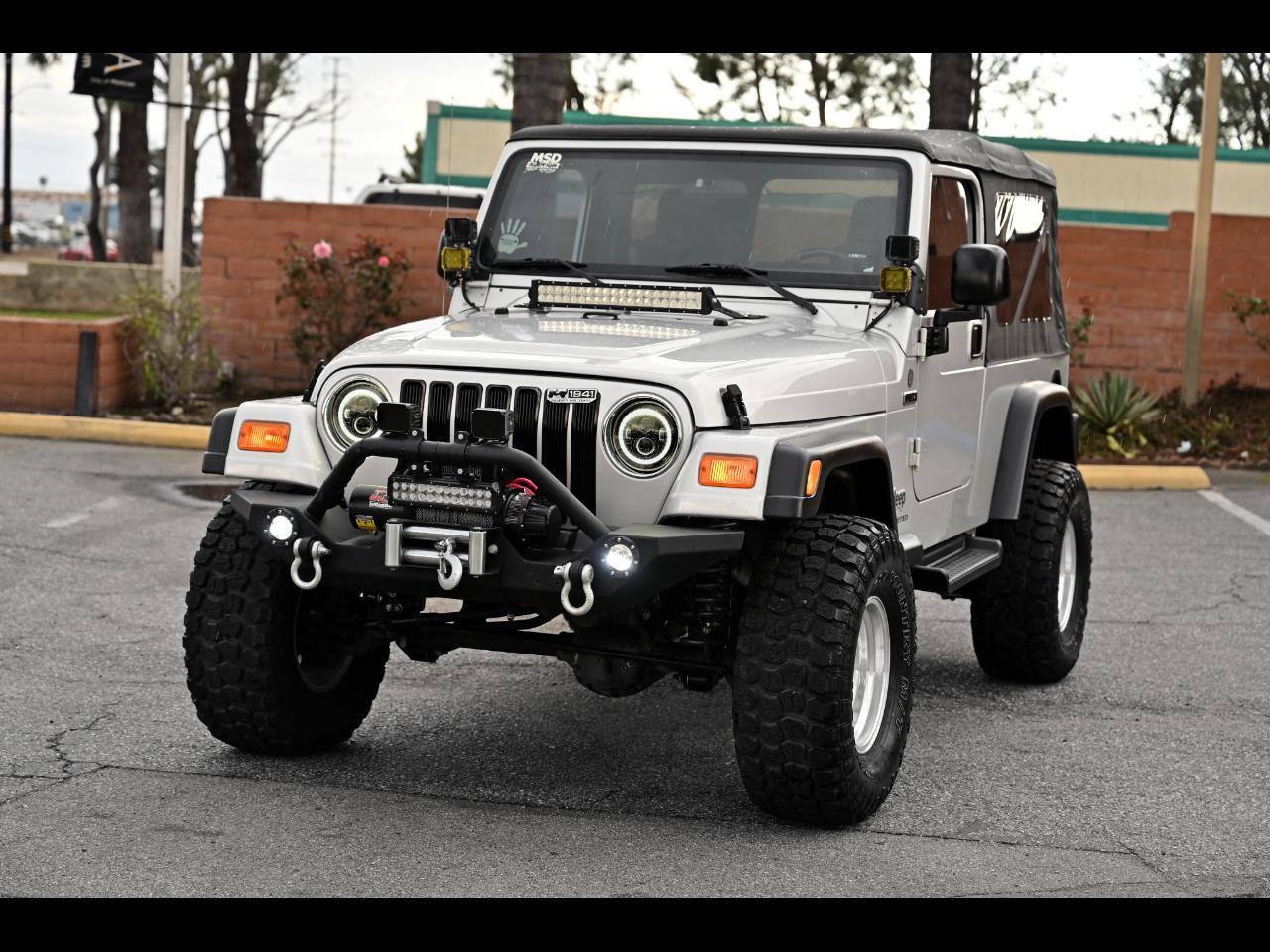 Used 2004 Jeep Wrangler 4WD