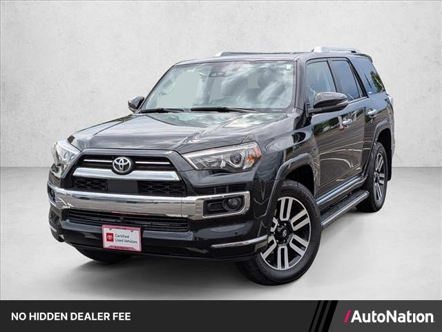 Certified 2022 Toyota 4Runner Limited