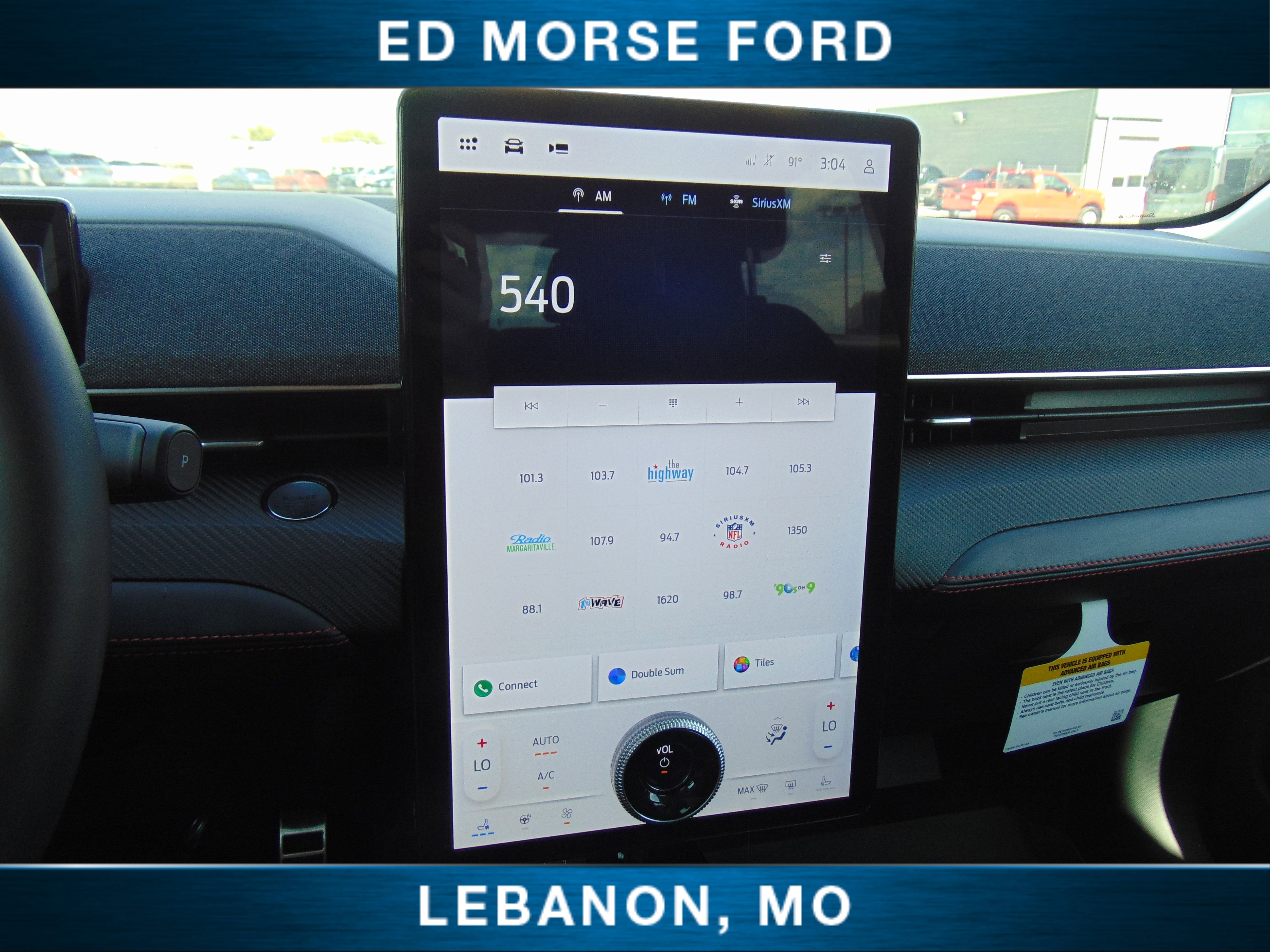 New 2025 Ford Mustang Mach-E Premium w/ Sport Appearance Package image 23