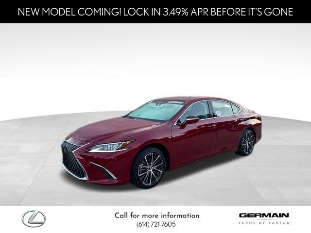 New 2025 Lexus ES 300h w/ Premium Package