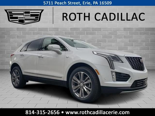 New 2026 Cadillac XT5 Premium Luxury w/ Driver Assist Package
