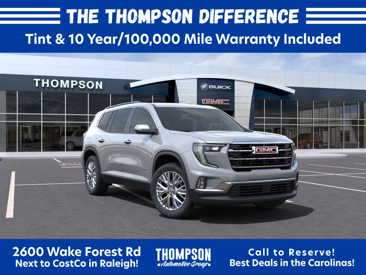 New 2025 GMC Acadia Elevation w/ Elevation Premium Package