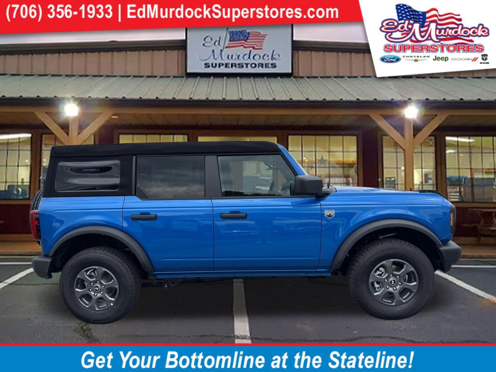 New 2026 Ford Bronco Big Bend AWD/4WD video 1
