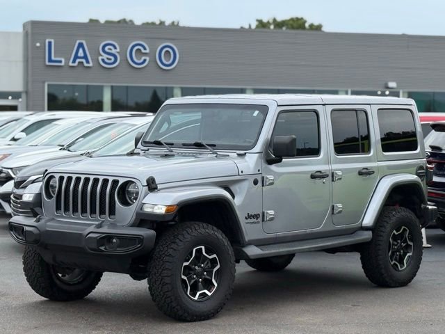 Used 2021 Jeep Wrangler Unlimited Sahara