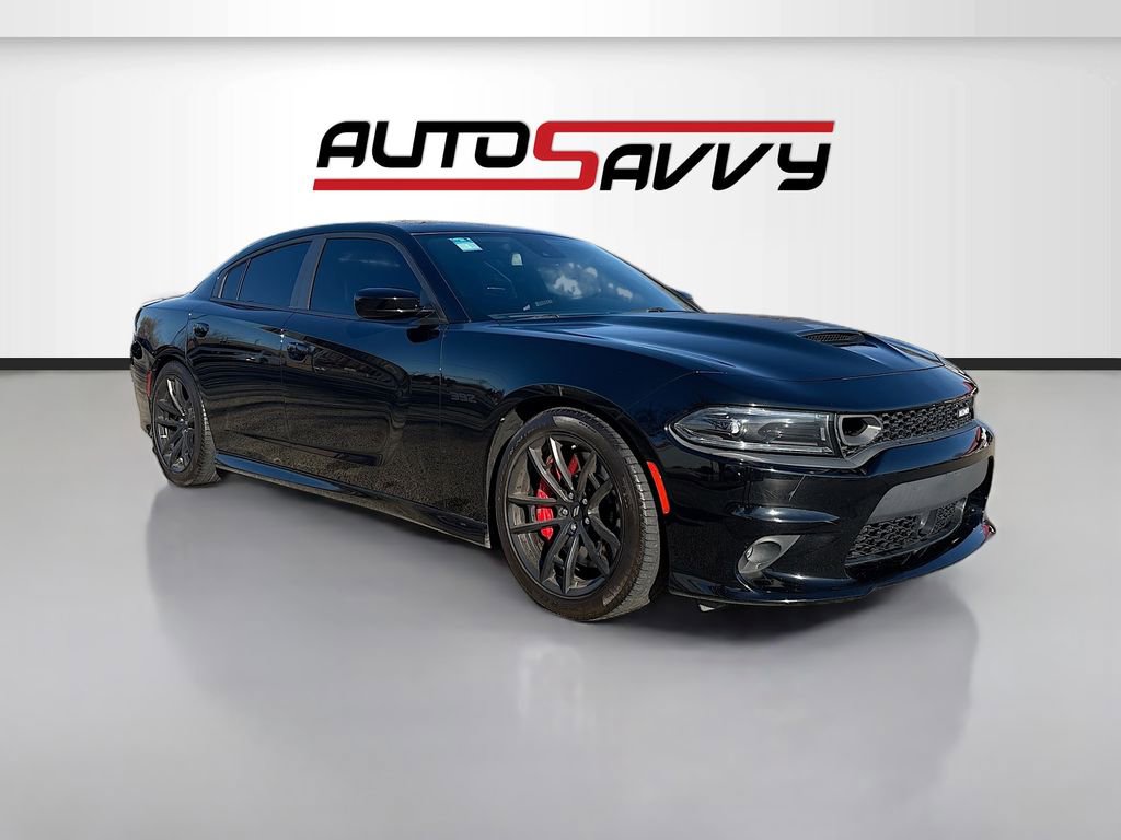 Used 2023 Dodge Charger Scat Pack w/ Daytona Edition Group RWD image 1
