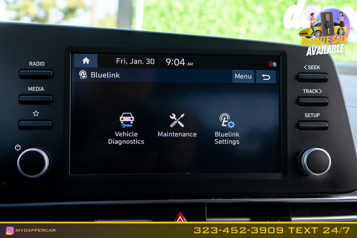 Used 2021 Hyundai Elantra Blue image 32