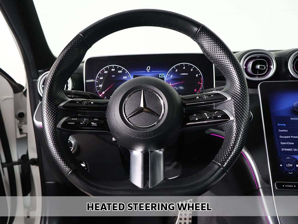 Used 2023 Mercedes-Benz C 300 4MATIC Sedan image 9