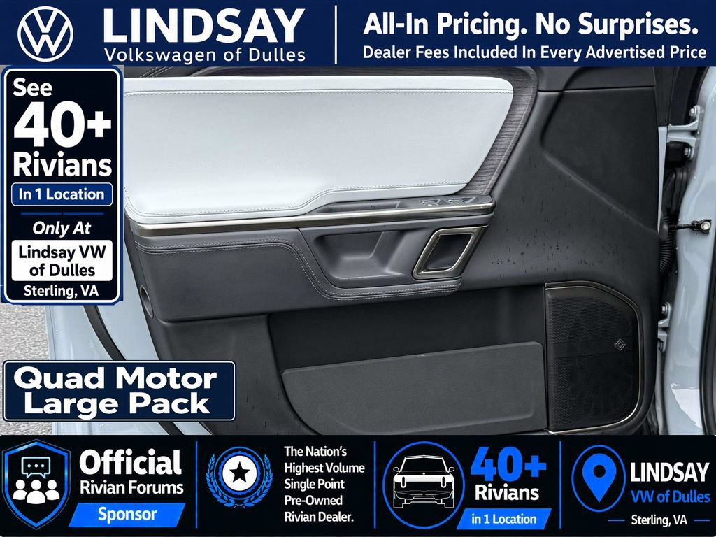 Used 2024 Rivian R1S Adventure AWD/4WD image 11